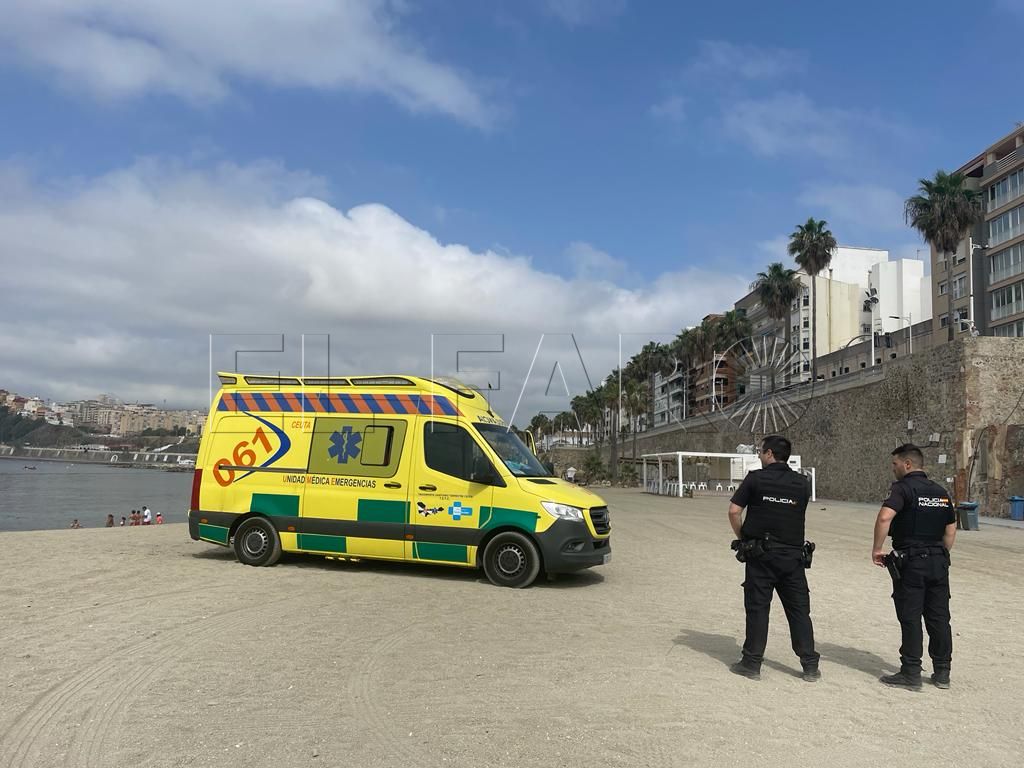 policia-nacional-ambulancia-ribera