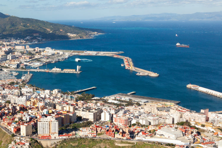Puerto de Ceuta
