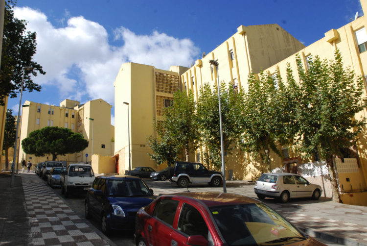 bloque casas apartamentos
