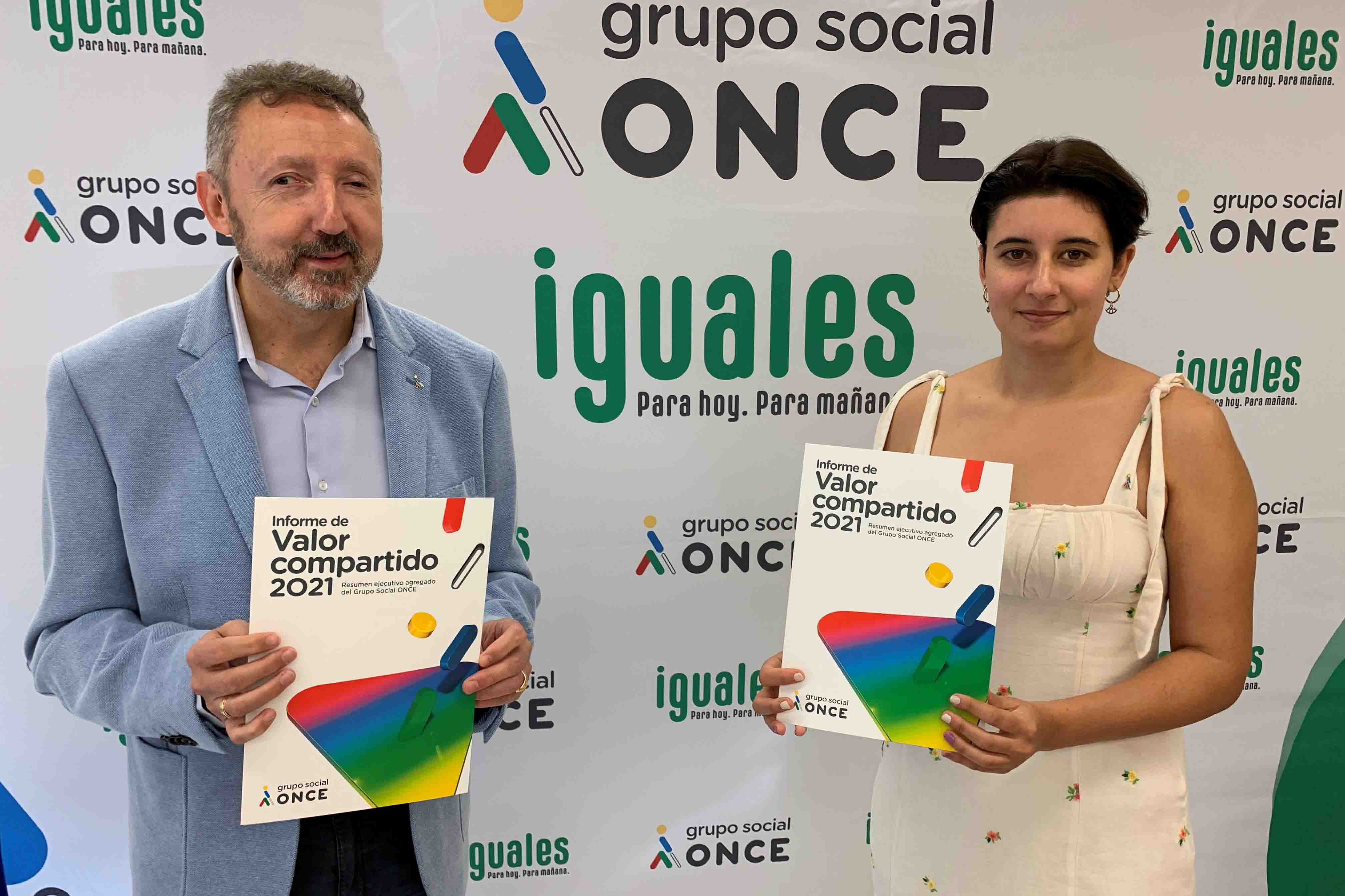 Delegado terrritorial ONCE y directora Ceuta1