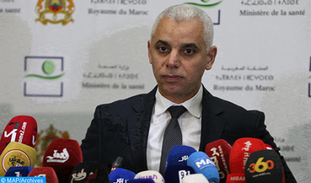 ministro salud marruecos