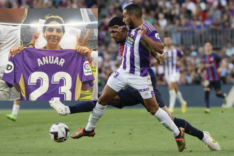 nuar-entrega-camiseta-aficionada-futbol
