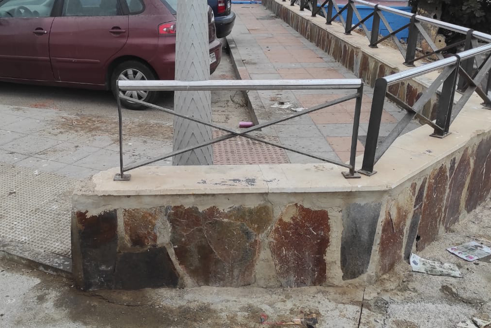 calle adoratrices basura 2