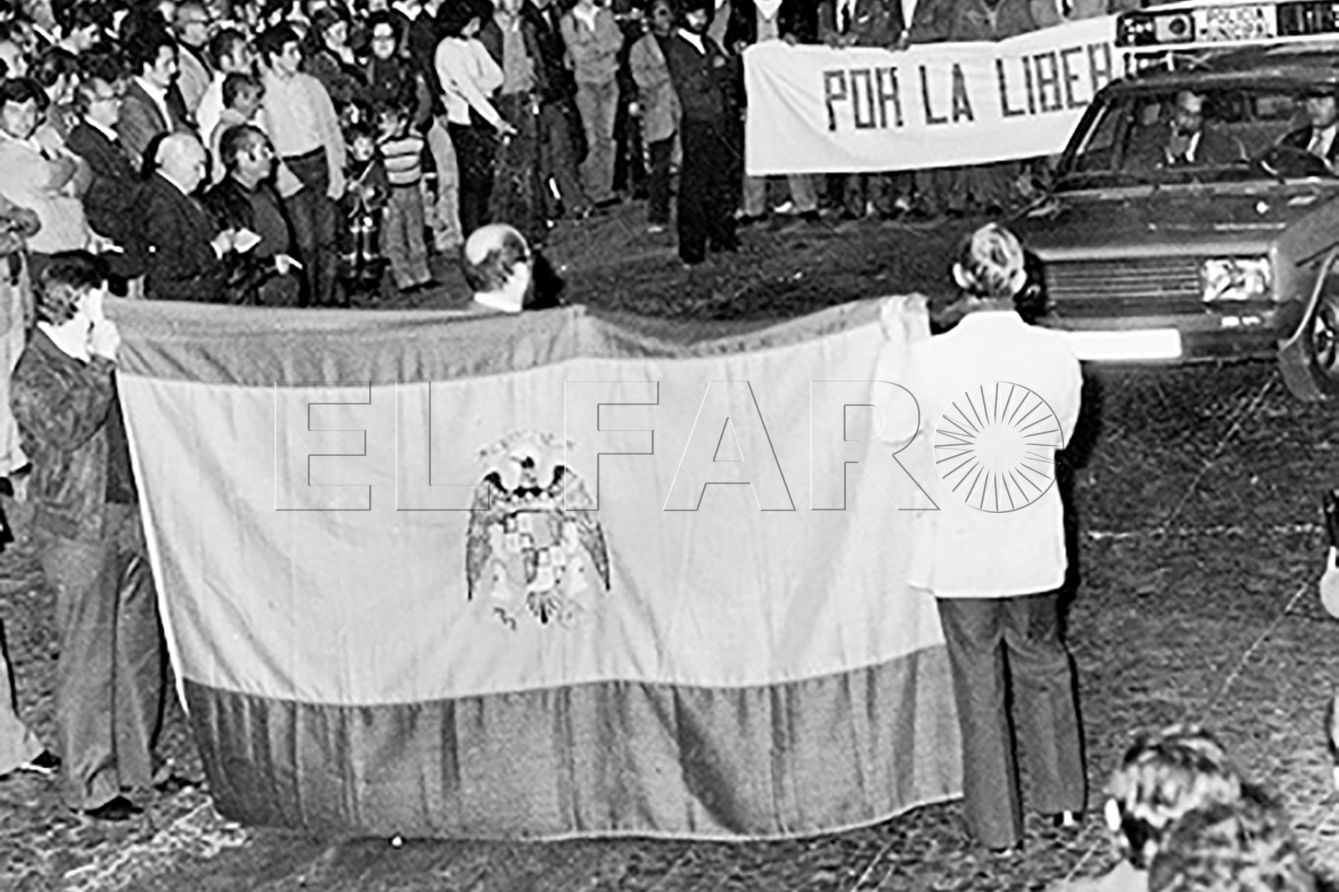 manifestacion franquista