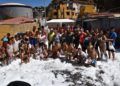 fiesta espuma