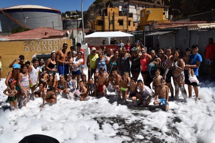 fiesta espuma
