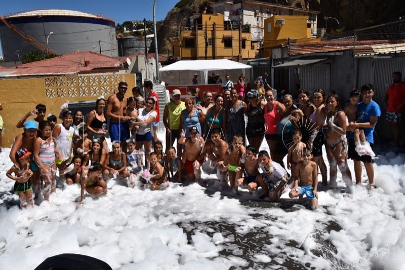 fiesta espuma
