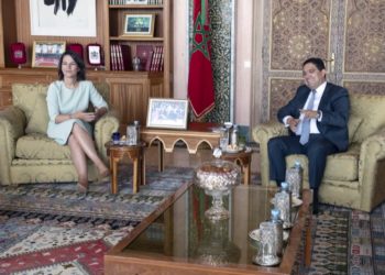 ministra-exteriores-alemania-visita-marruecos-002
