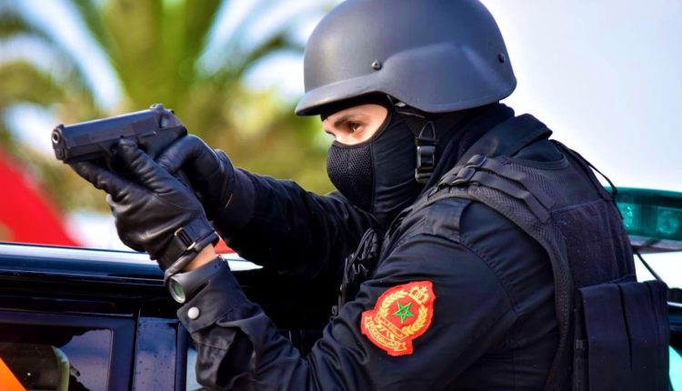policia marruecos