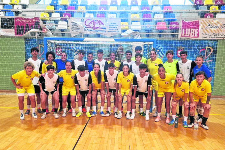 futbol sala femenino