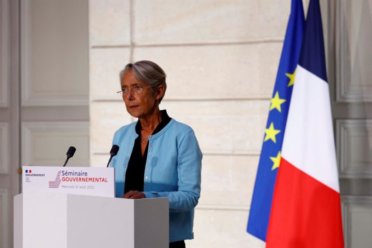 Élisabeth Borne - Francia - EFE