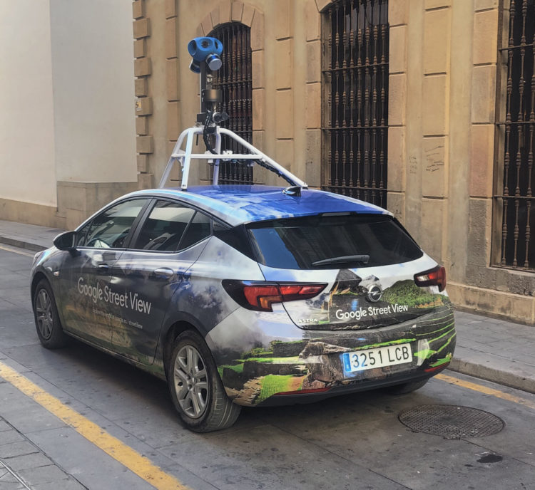 coche-google