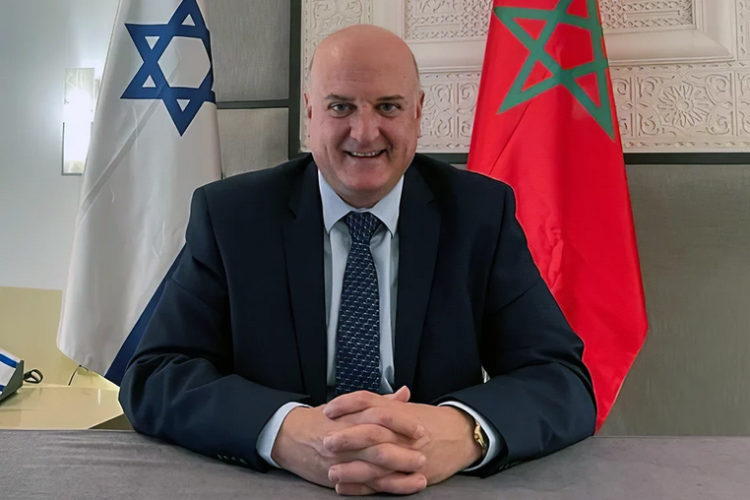 david-govrin-embajador-israel-marruecos