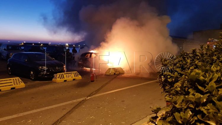 incendio-coche-puerto