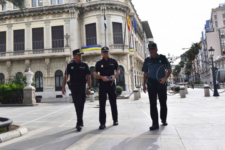 jefes-policia-guardia-civil