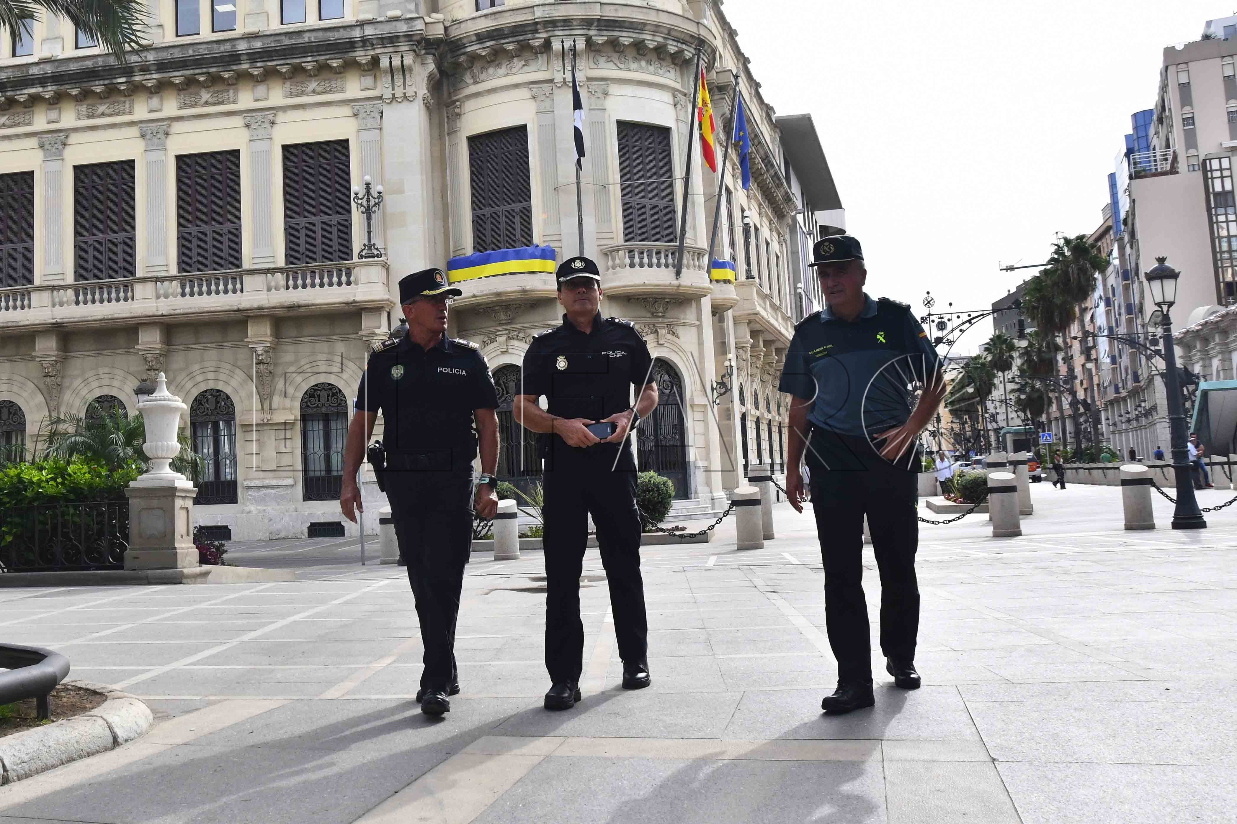 jefes-policia-guardia-civil