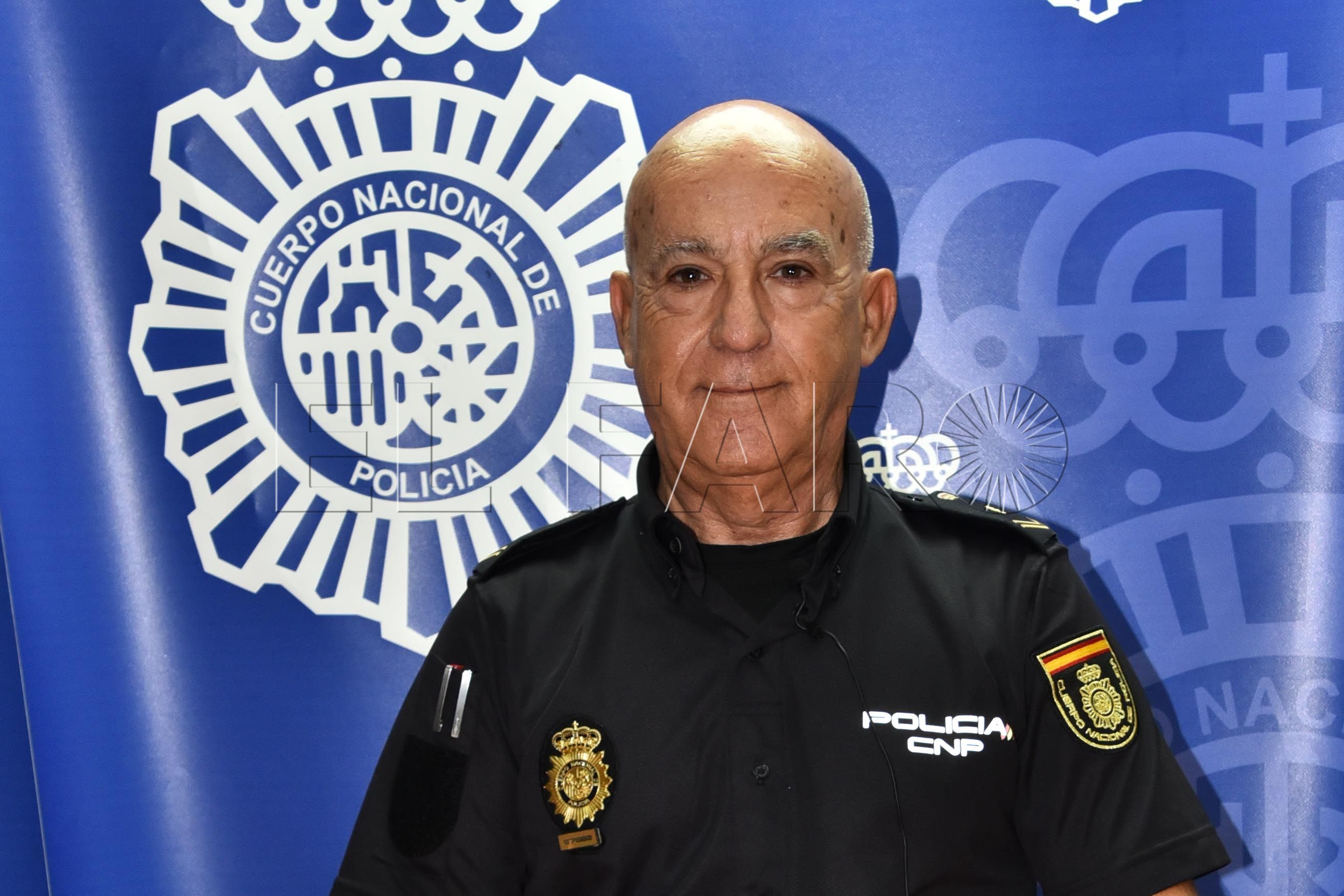 paco rojas policia veterano