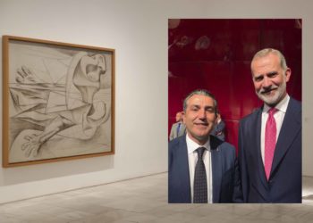 rontome-rey-felipe-museo-reina-sofia