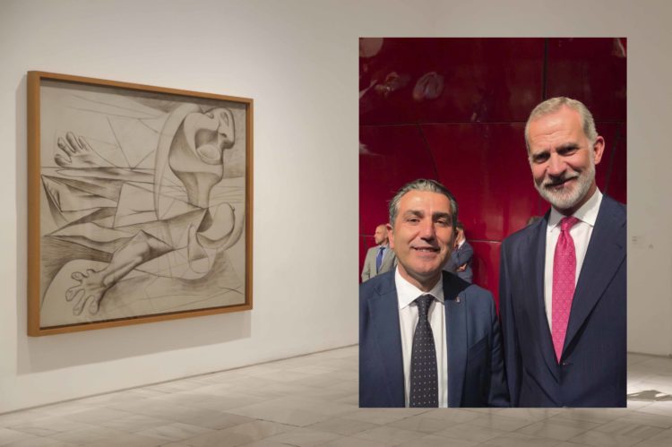 rontome-rey-felipe-museo-reina-sofia