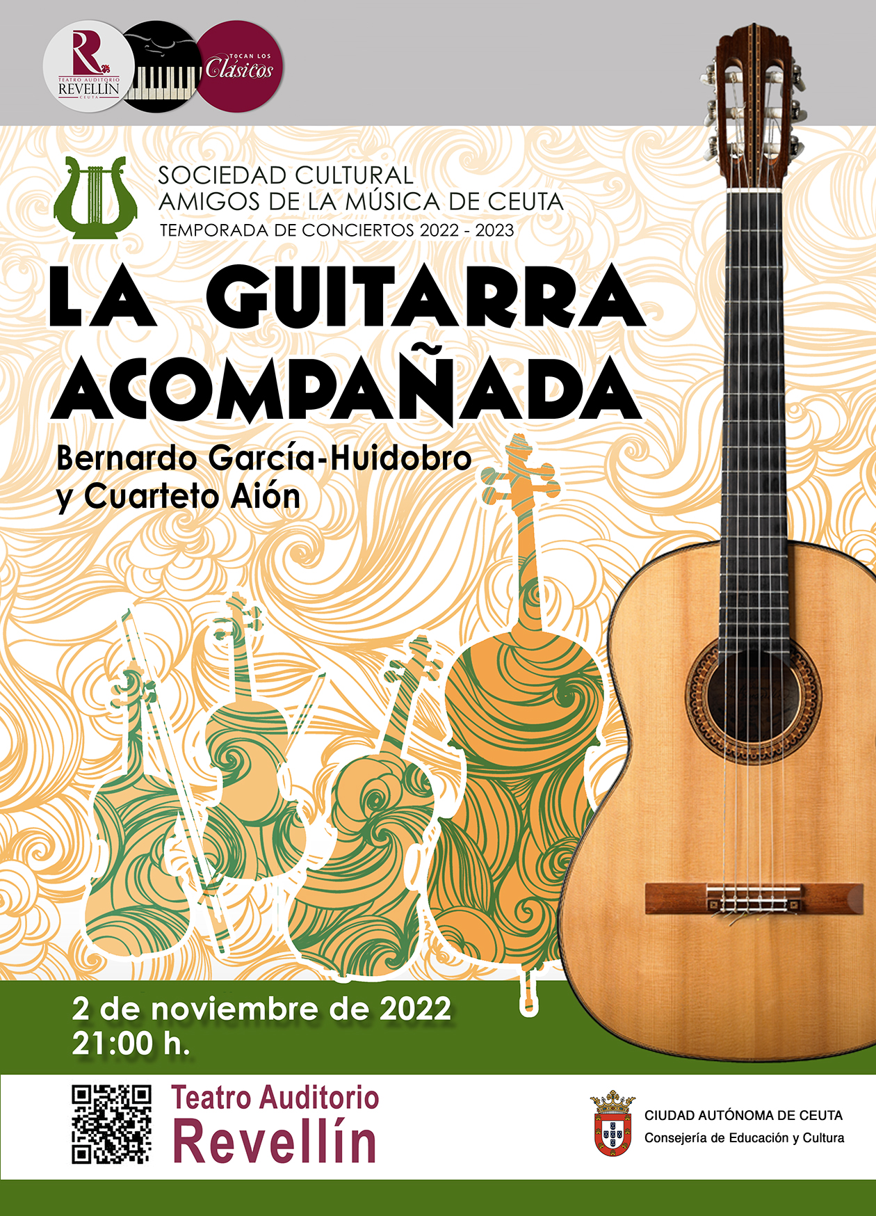 CARTEL GUITARRA