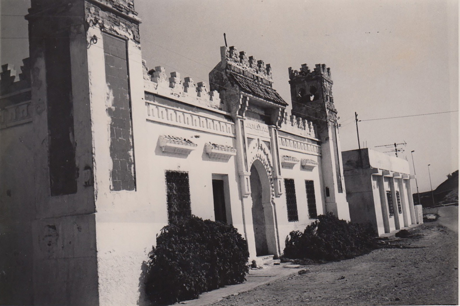 Castillejo. antes