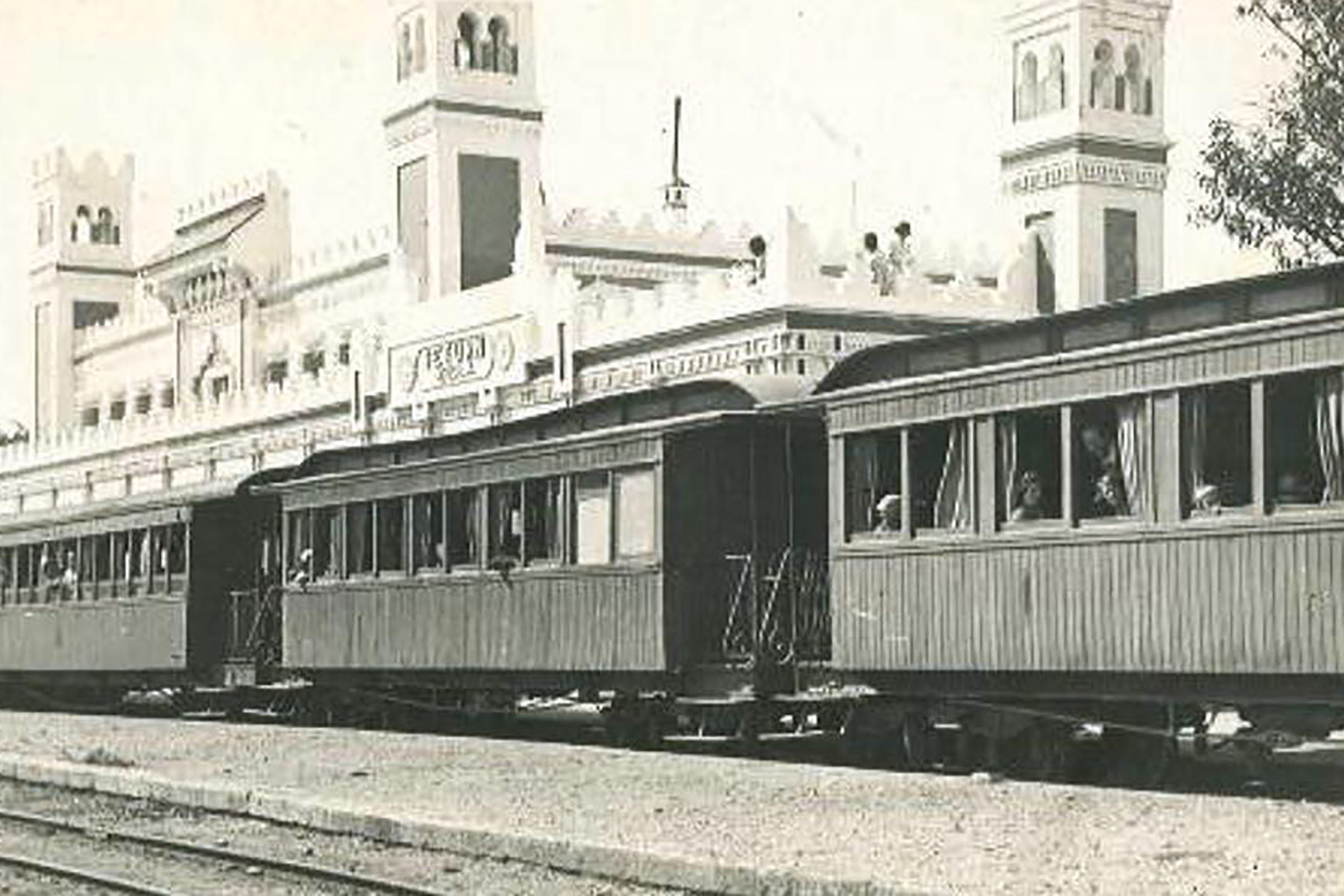 Vagones pasajeros
