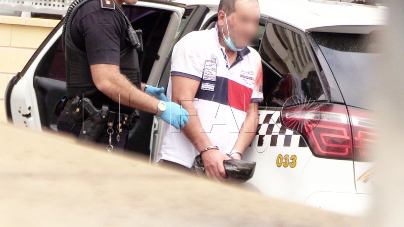 detenido-agredir-mujer-hacha