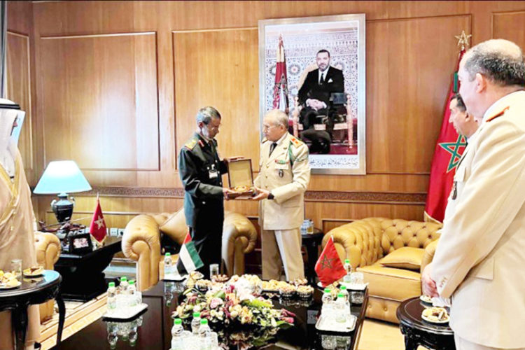 jefe-estado-mayor-emiratos-visita-marruecos