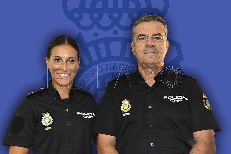 montaje-jose-antonio-navarro-raquel-herranz-inspectores-policia-nacional