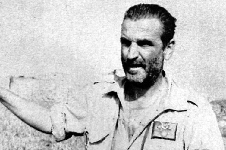 El entonces comandante Melquiades Rico Eguibar, el cual liberó a los sitiados de la sección del teniente Ortiz de Zárate con su IV Tabor.