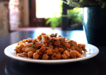 ropa vieja garbanzos