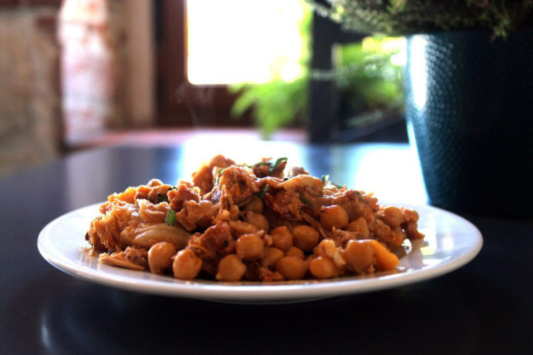 ropa vieja garbanzos