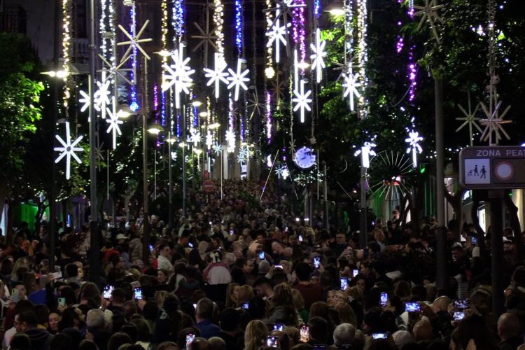 Encendido Luces Navidad4
