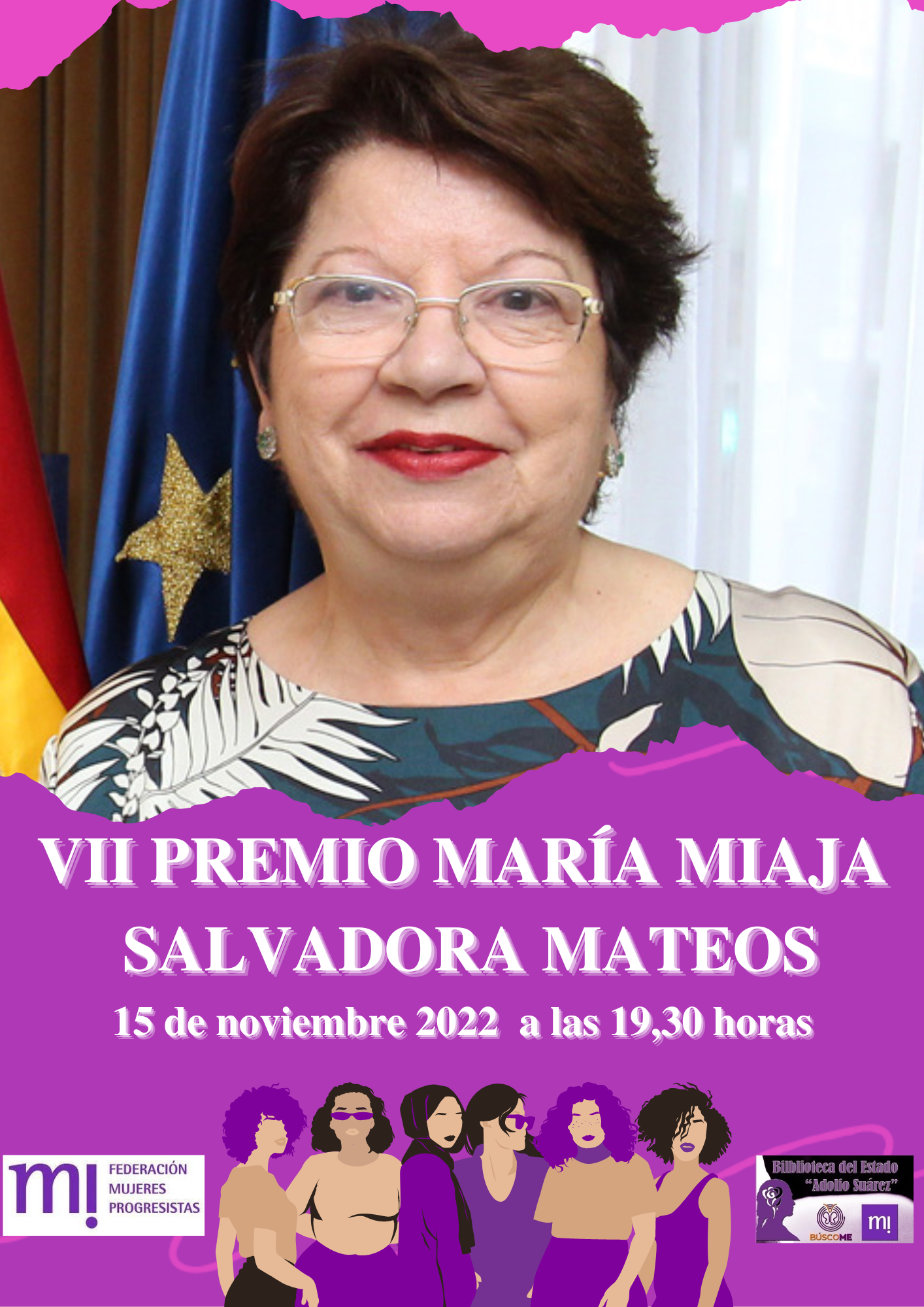 cartel-salvadora-mateos-premio-maria-miaja