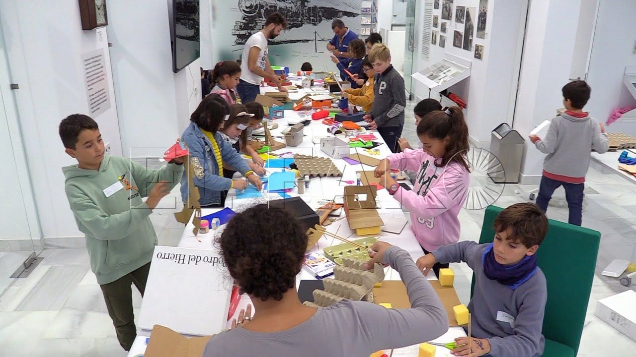 Los talleres de arquitectura ‘Chiquitectos’ arrancan con una veintena de niños
