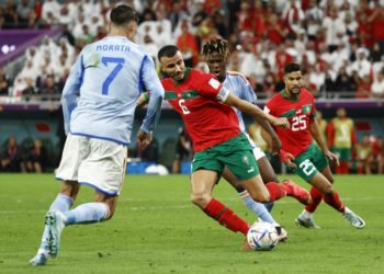 Mundial de Fútbol 2022: Marruecos - España