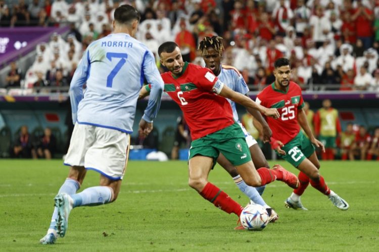 Mundial de Fútbol 2022: Marruecos - España