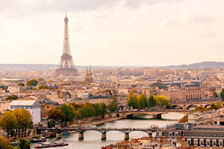 Paris otoño