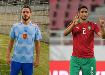 equipaciones-seleccion-espana-marruecos