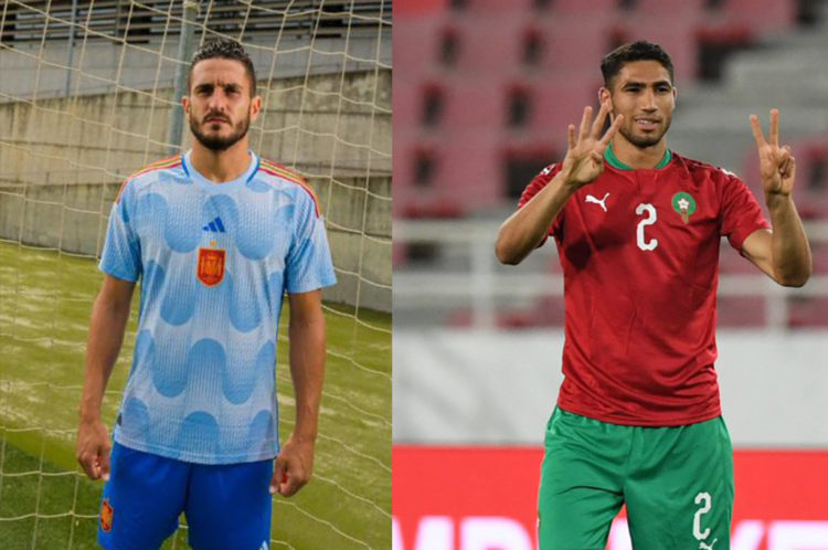 equipaciones-seleccion-espana-marruecos