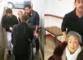 vergonzoso-accede-vecina-movilidad-reducida-santiago-apostol