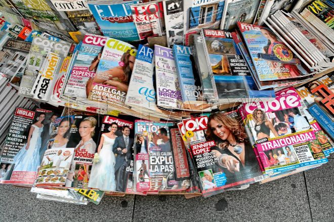 Revistas del Corazon