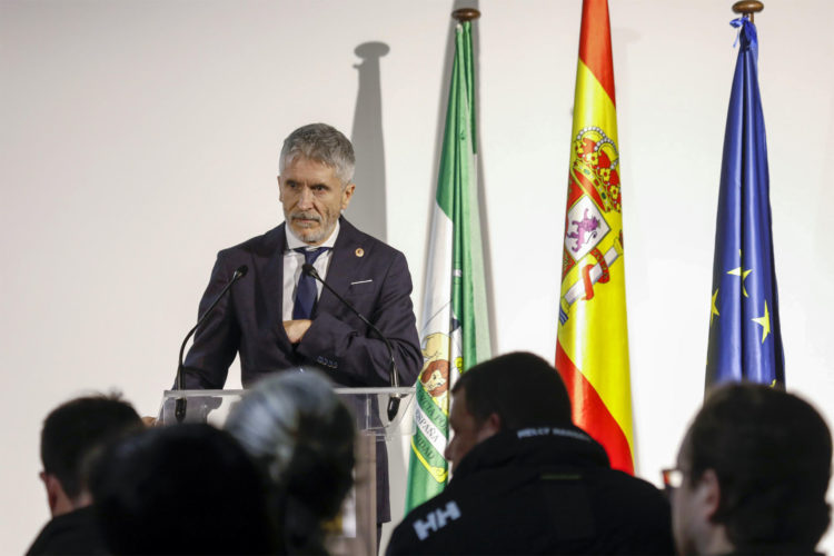 marlaska-resalta-posible-naturaleza-terrorista-crimen-algeciras