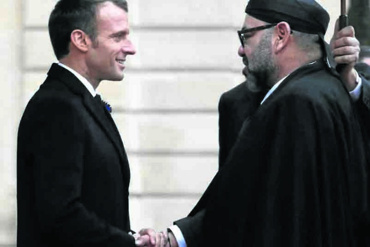 emmanuel-macron-mohamed-vi