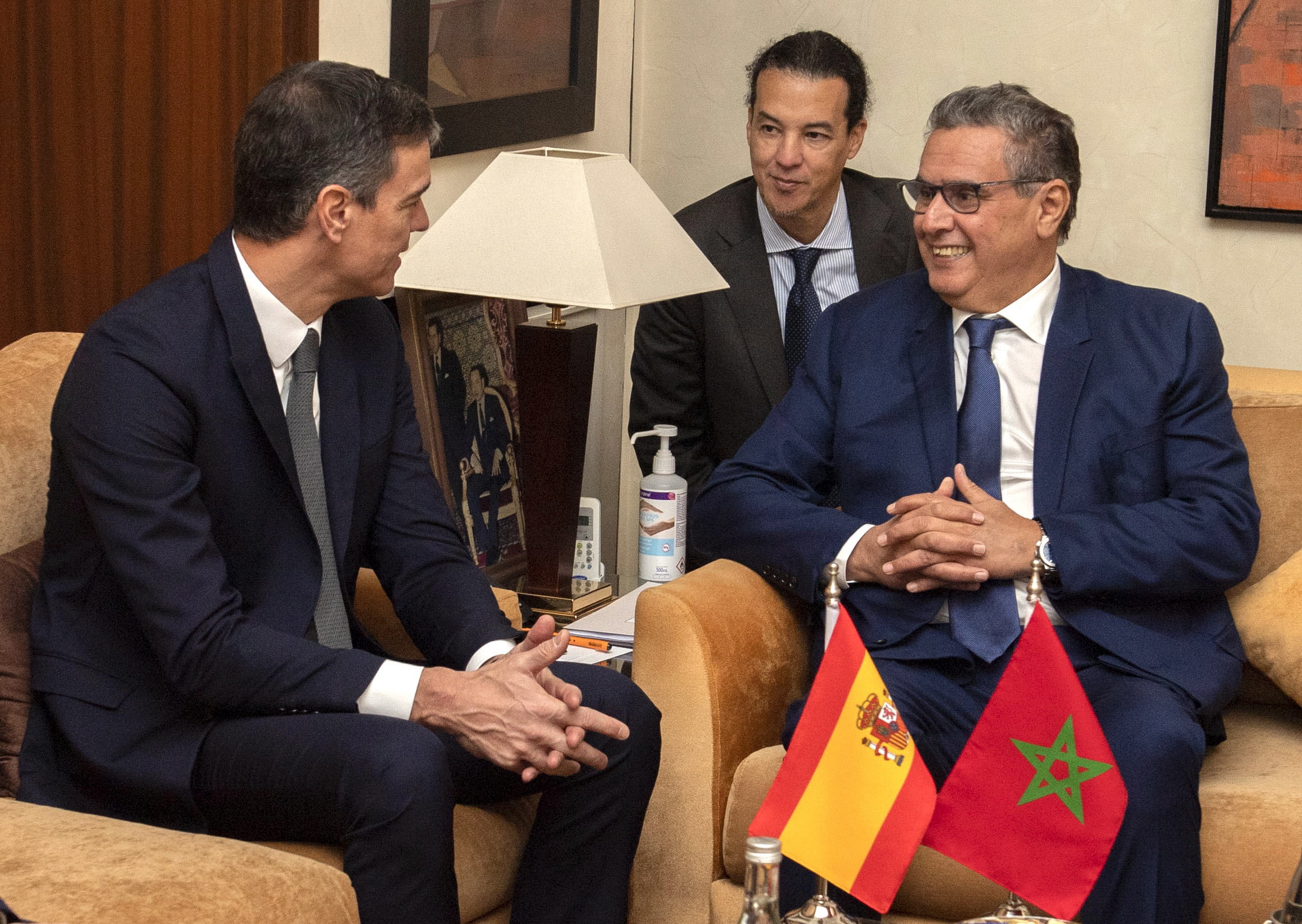 pedro-sanchez-marlaska-cumbre-espana-marruecos-3