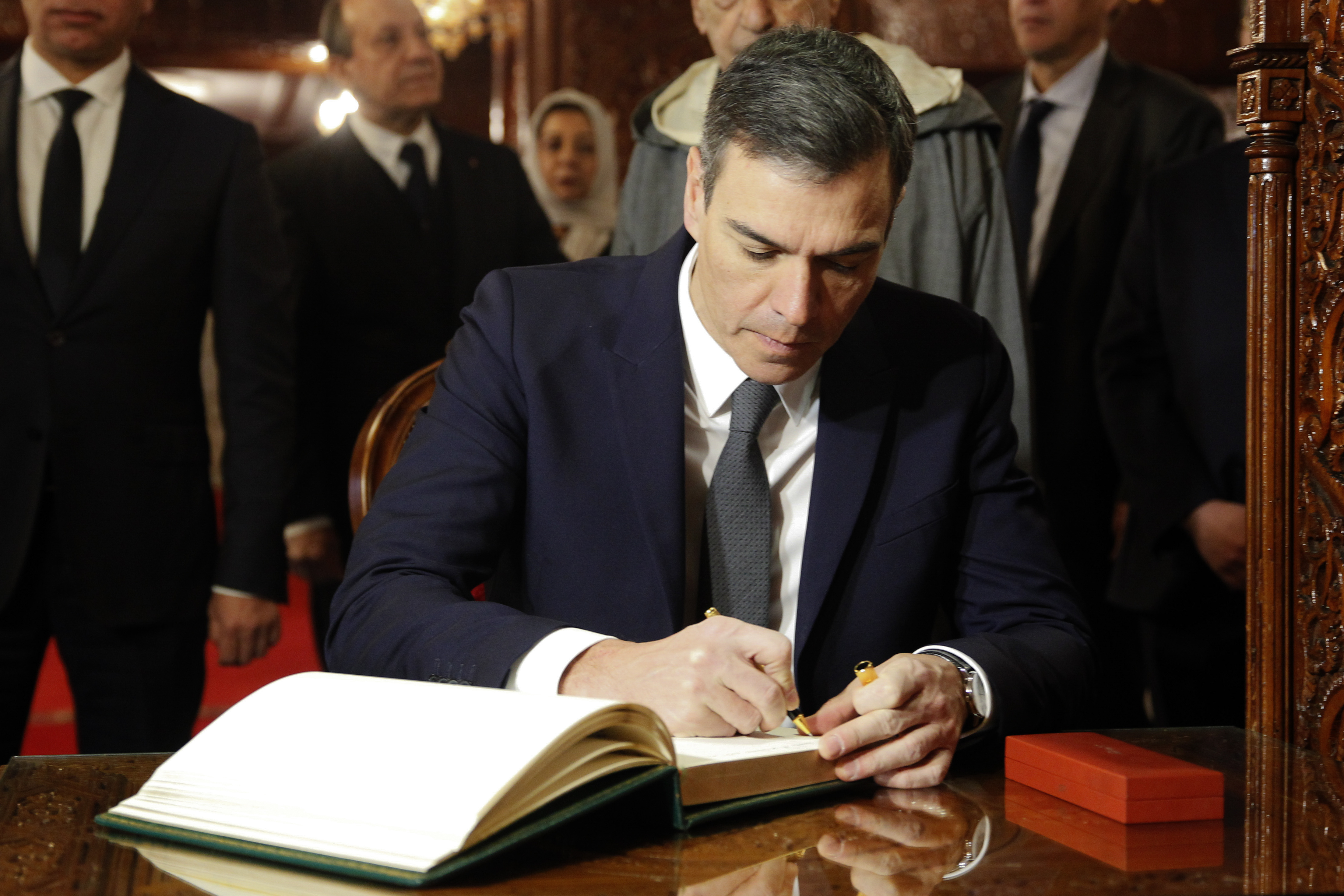 pedro-sanchez-marlaska-cumbre-espana-marruecos-7
