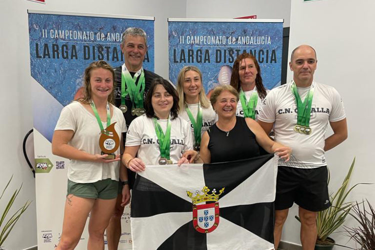 club-natacion-caballa-entrega-premios-campeonato-andalucia