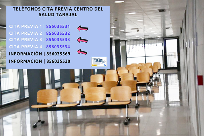 telefonos-centro-salud-tarajal