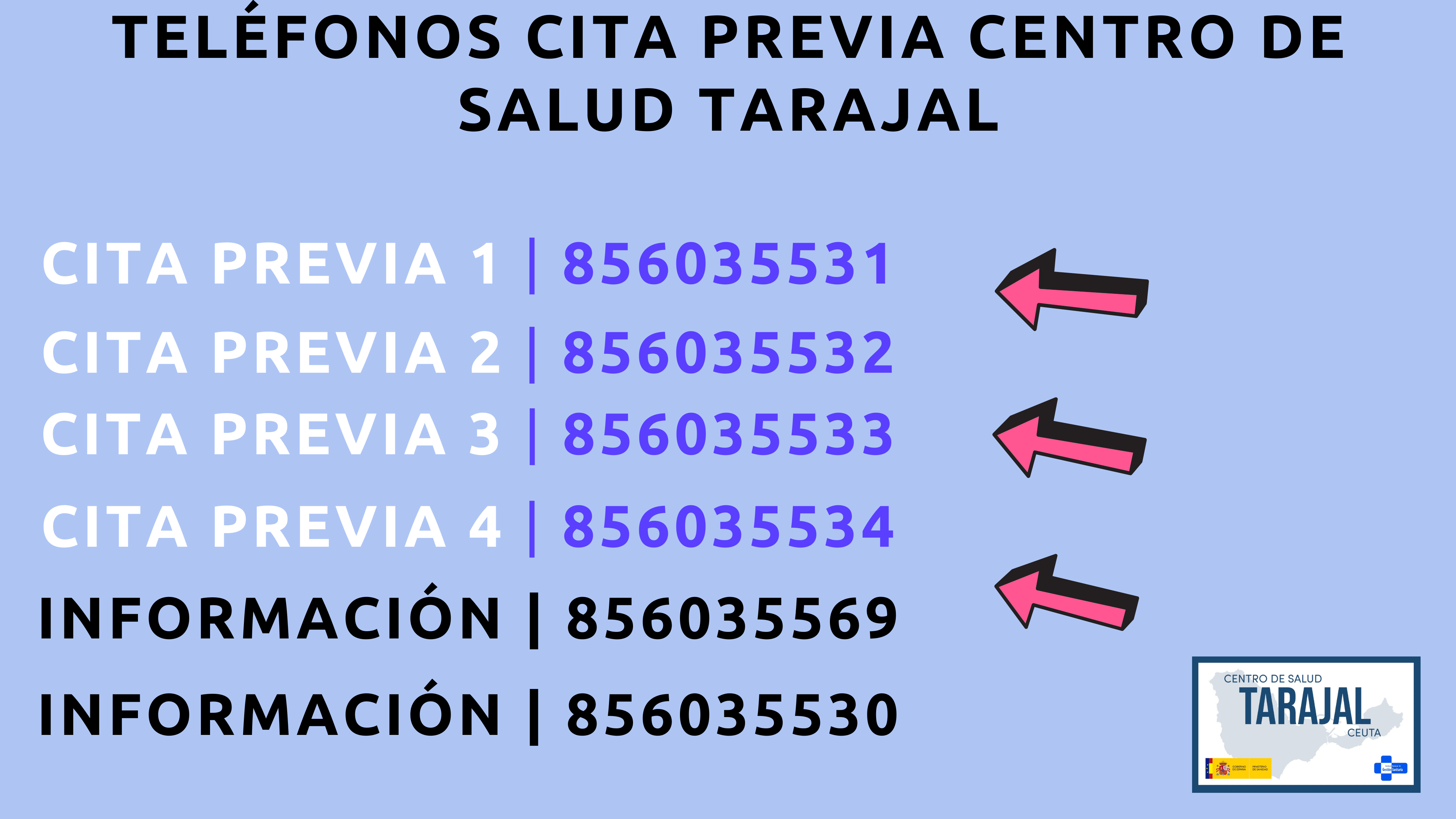 telefonos-cita-previa-tarajal