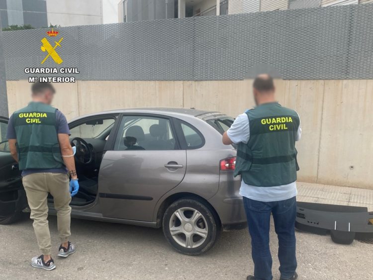guardia-civil-alicante-murcia-robos-coches-marruecos